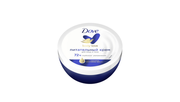 Изображение товара Крем универсальный Dove питательный для лица и тела 150 мл