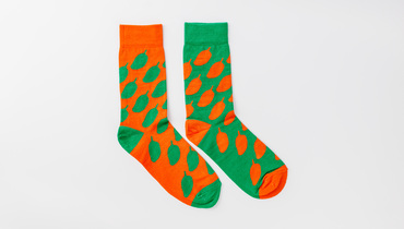 Изображение товара Носки Манго размер 40-45 теплые оригинальный дизайн проект Добрая полка