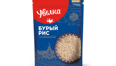 Изображение товара Рис Увелка Бурый 400 г