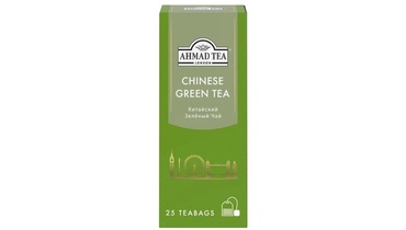 Изображение товара Чай зеленый Ahmad tea Китайский пакетированный 25х1,8 г