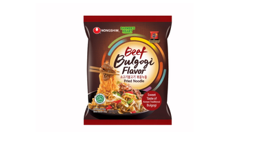 Изображение товара Лапша Nongshim Пулькоги со вкусом говядины пакет 105 г