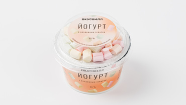Изображение товара Йогурт с воздушным зефиром 2,5%