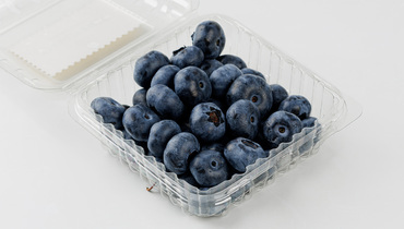 Изображение товара Голубика ВВ Отборное 125 г свежая ягода для десертов и завтрака