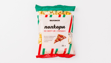 Изображение товара Попкорн со вкусом "Пицца"