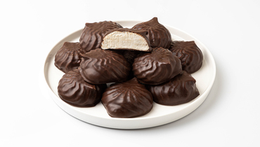 Изображение товара Зефир классический в шоколадной глазури 350 г ВкусВилл