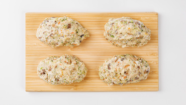 Изображение товара Голубцы ленивые с грибами и брокколи постные от ВкусВилл