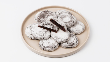 Изображение товара Шоколадное сдобное печенье 300 г ВкусВилл качественный десерт