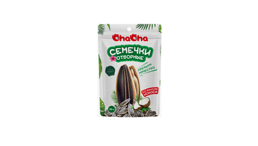 Изображение товара Семечки подсолнечные ChaCha жареные со вкусом кокоса 70 г