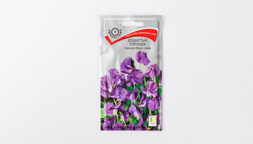 Изображение товара Семена Душистый горошек Спенсер темно-синий_СО