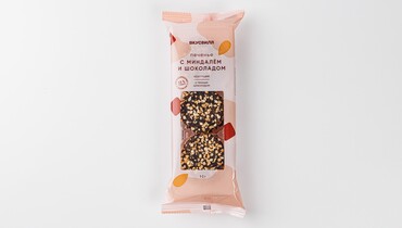 Изображение товара Печенье с миндалем и шоколадом 215 рублей вкусное изысканное лакомство