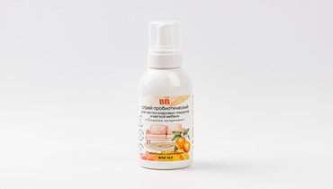 Изображение товара Спрей пенный пробиотический для чистки ковровых покрытий ВкусВилл 500 мл