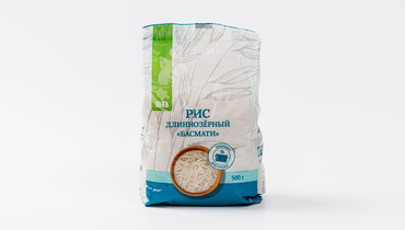 Изображение товара Рис длиннозерный "Басмати", 500 г