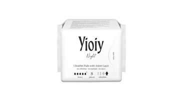 Изображение товара Прокладки гигиенические YIOIY Ночные 8 шт