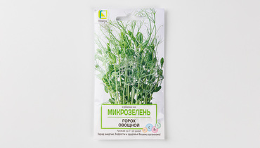 Изображение товара Семена Микрозелень "Горох овощной"