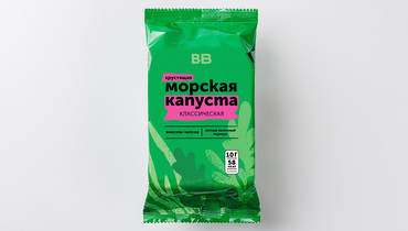 Изображение товара Морская капуста хрустящая классическая, 10 г