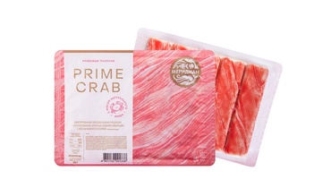 Изображение товара Крабовые палочки Меридиан Prime Crab 180 г