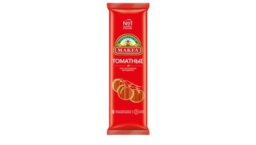Изображение товара Макаронные изделия Макфа Вермишель томатная длинная 500 г