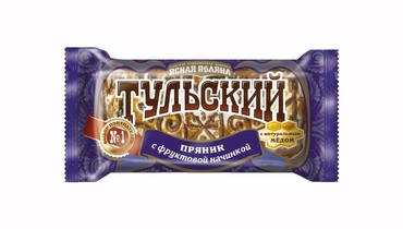 Изображение товара Пряник Ясная Поляна Тульский фруктовая начинка 140 г