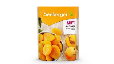 Изображение товара Мягкие абрикосы Seeberger 200 г сушеные натуральные вкусные и полезные