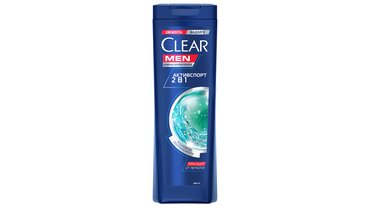 Изображение товара Шампунь и бальзам-ополаскиватель Clear Men 2в1 Активспорт 400 мл