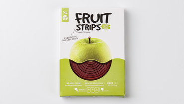 Изображение товара Яблочная пастила в ленточках ВкусВилл натуральный без сахара 60 г