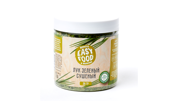 Изображение товара Приправа Easy Food Лук зеленый 36 г - сушеный лук для блюд