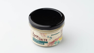 Изображение товара Крем-паста из кальмара горячего копчения, 150 г