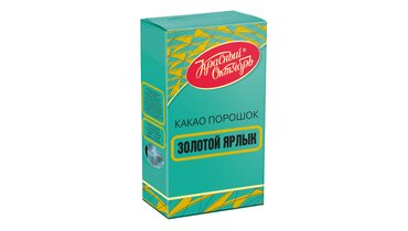 Изображение товара Какао-порошок Золотой ярлык 100 г