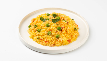 Изображение товара Кускус с овощами - лёгкое постное блюдо с гарниром