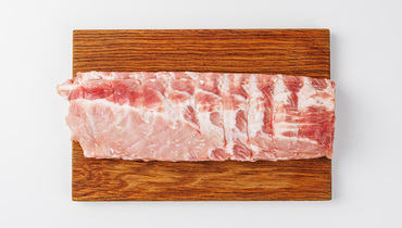 Изображение товара Свиные ребрышки "Деликатесные" ВкусВилл, высокое качество, свежее мясо