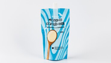 Изображение товара Молоко сгущенное цельное с сахаром, 280 г