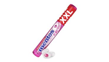 Изображение товара Жевательная резинка Mentos Pure Fresh Тутти фрутти XXL 23,3 г