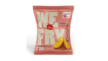 Изображение товара Картофель по-деревенски We Fry со специями замороженный 700 г