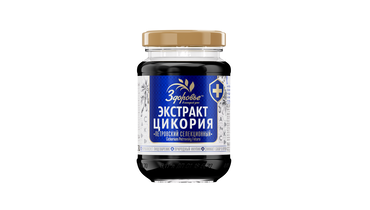 Изображение товара Цикорий Здоровье натуральный жидкий в стеклянной банке 200 г