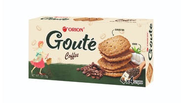 Изображение товара Печенье Orion Goute Coffee затяжное 72 г