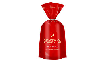 Изображение товара Пельмени Сибирская Коллекция Фирменные 700 г классический вкус быстрое приготовление