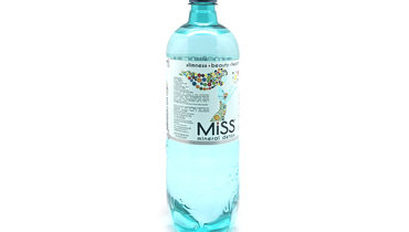Изображение товара Вода минеральная Miss Mineral detox природная питьевая лечебно-столовая газированная 1 л