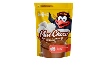 Изображение товара Какао-напиток MacChoco растворимый с маршмеллоу 235 г