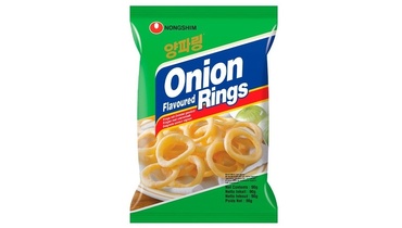 Изображение товара Чипсы Nongshim кольца с луковым вкусом 90 г Южная Корея