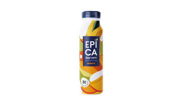 Изображение товара Йогурт Epica питьевой Манго 2,5% 260 г