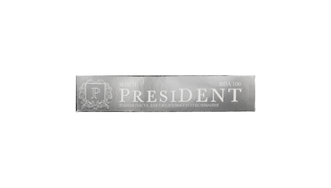 Изображение товара Зубная паста President White для ежедневного отбеливания 75 г Россия