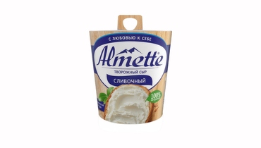 Изображение товара Сыр творожный Almette Сливочный 60% 150 г