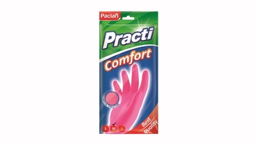 Изображение товара Перчатки резиновые Paclan comfort усиленные размер М