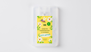 Изображение товара Средство репеллентное от комаров с экстрактом ромашки для детей 2+