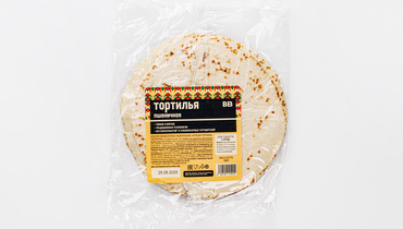 Изображение товара Пшеничная тортилья ВкусВилл 150 г для рулетов и закусок