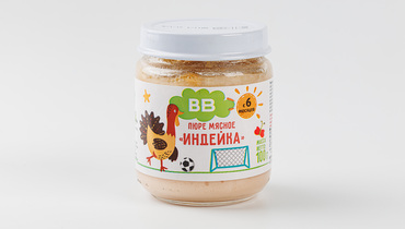 Изображение товара Пюре "Мясо индейки"