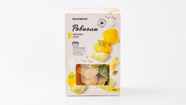 Изображение товара Равиоли "Светофор" 4 сыра