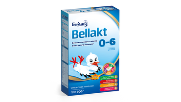 Изображение товара Смесь сухая молочная Bellakt с 0-6 месяцев 300 г