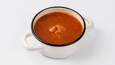 Изображение товара Замороженный суп Харчо ВкусВилл 1 кг традиционный кавказский вкус