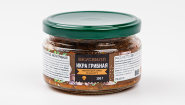 Изображение товара Икра грибная, 200 г